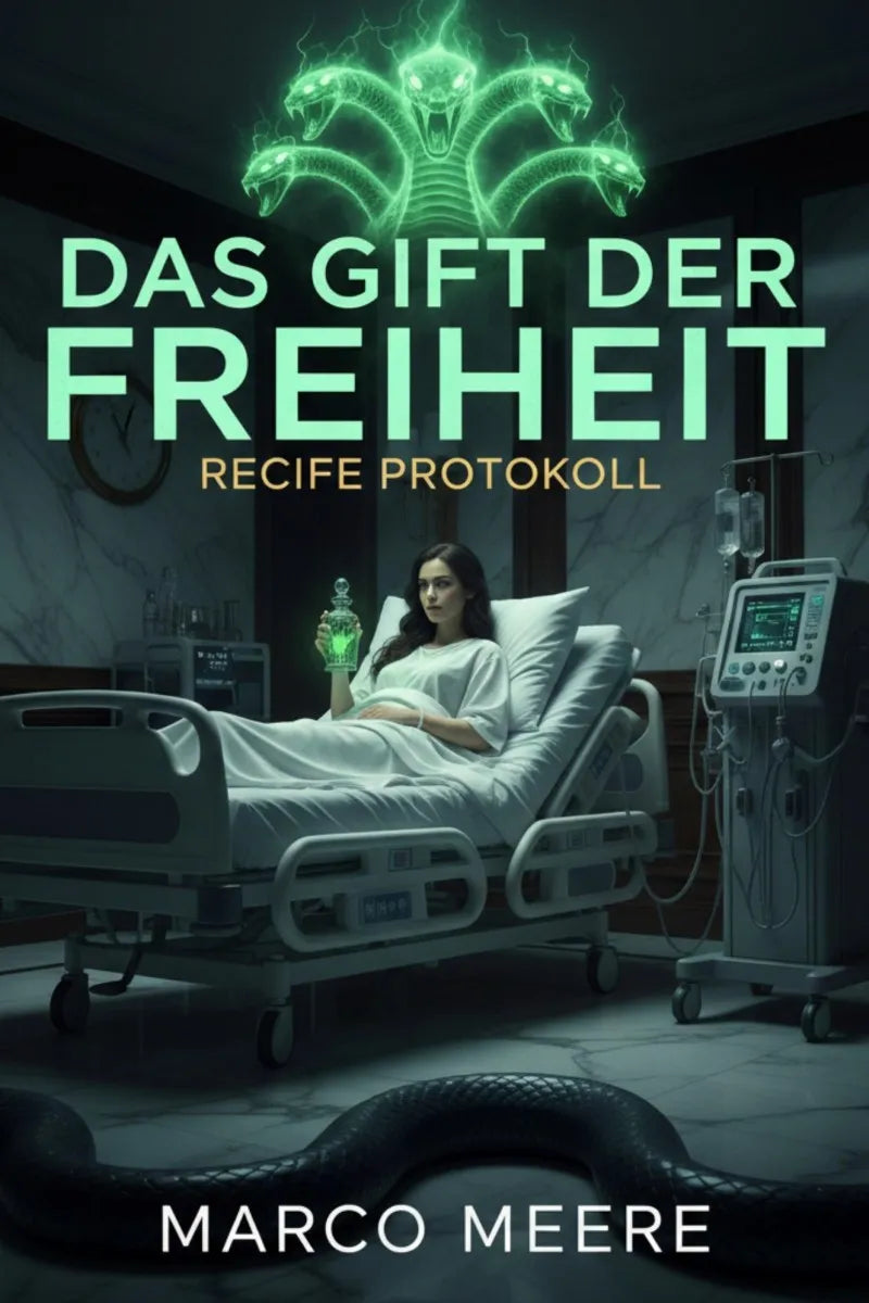 Cover: DAS GIFT DER FREIHEIT (E-Book) von Marco Meere