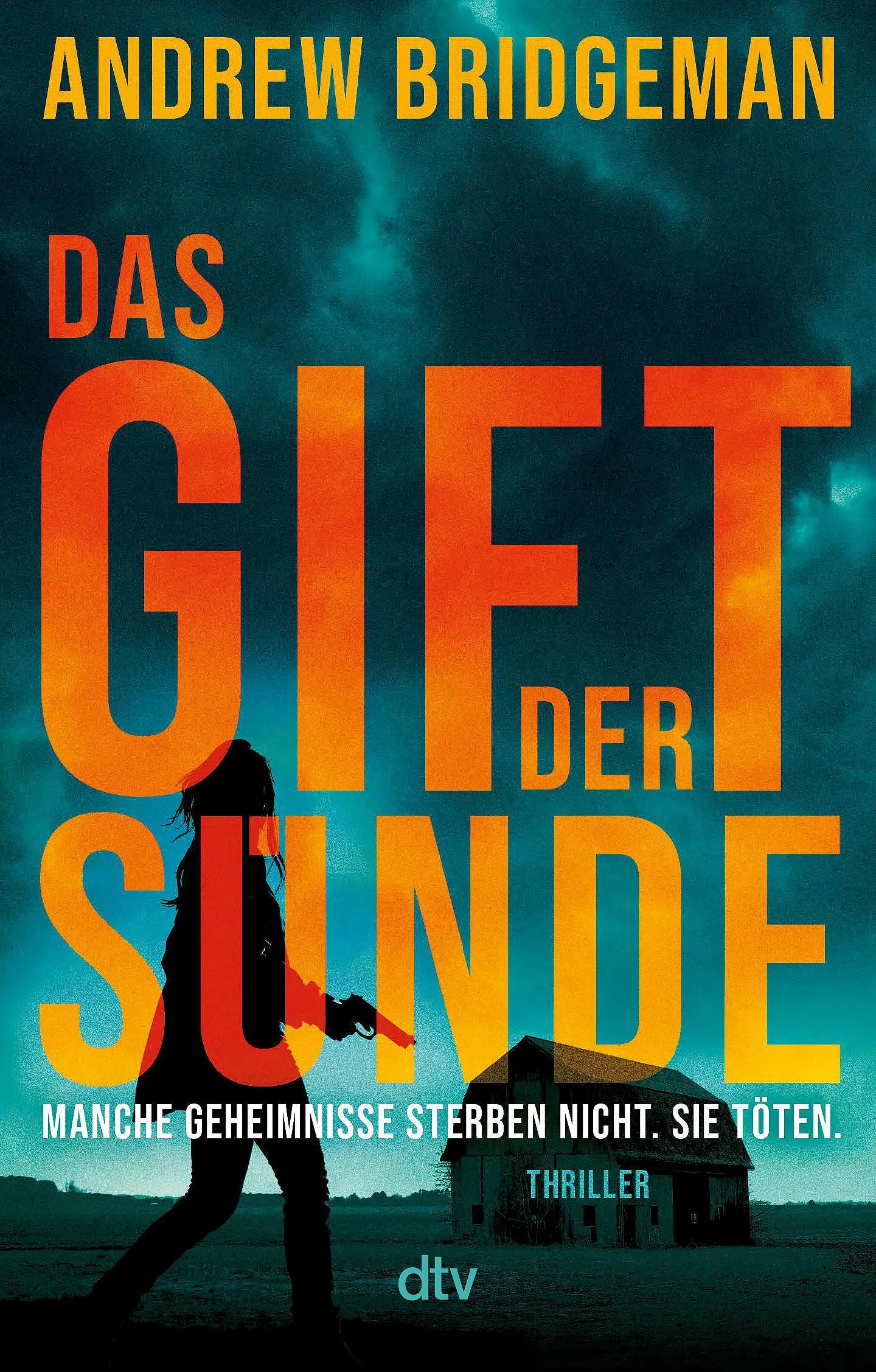 Buchcover von 'Das Gift der Sünde' - Taschenbuch von Andrew Bridgeman
