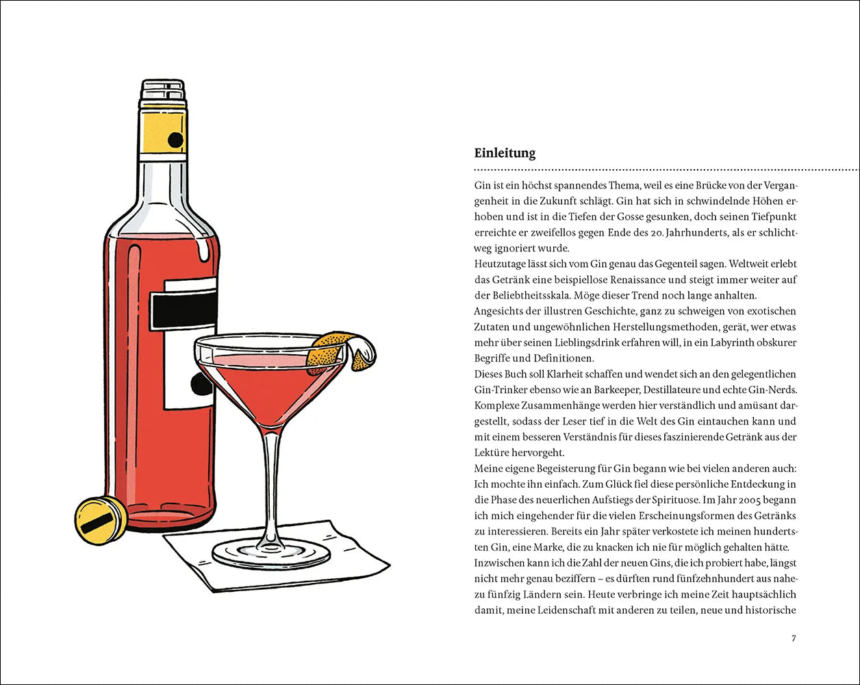 Abbildung von 'Das Gin-Buch'