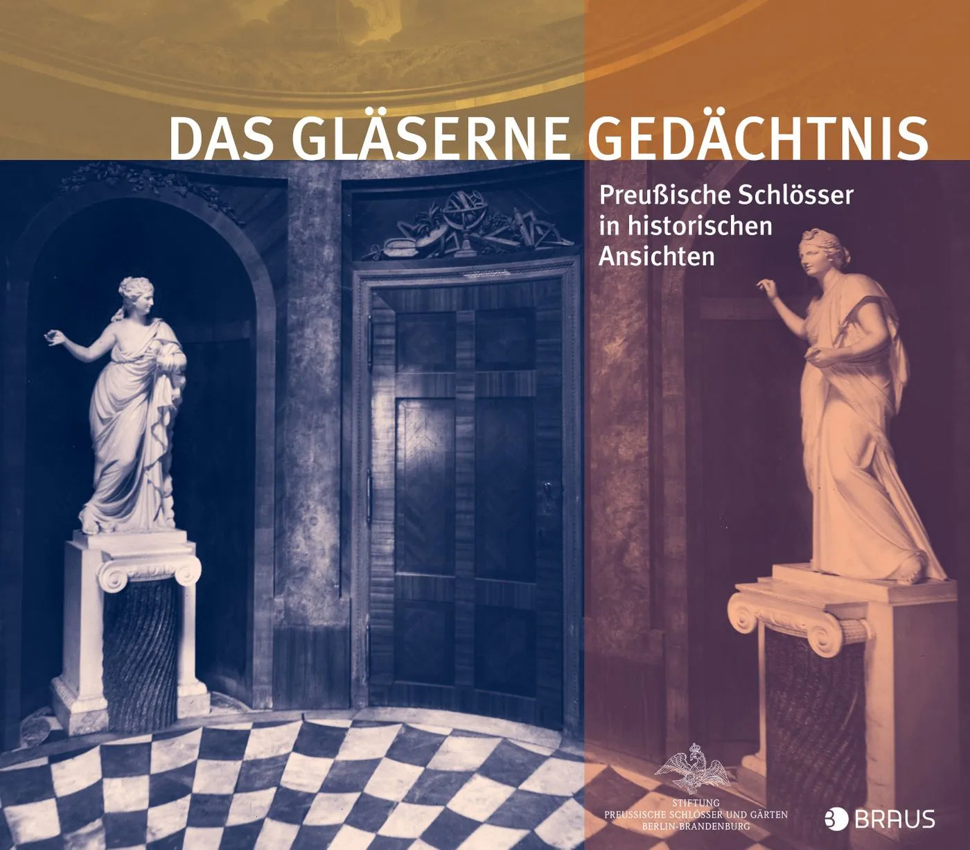Buchcover von 'Das gläserne Gedächtnis' - Gebundene Ausgabe von Jürgen Becher