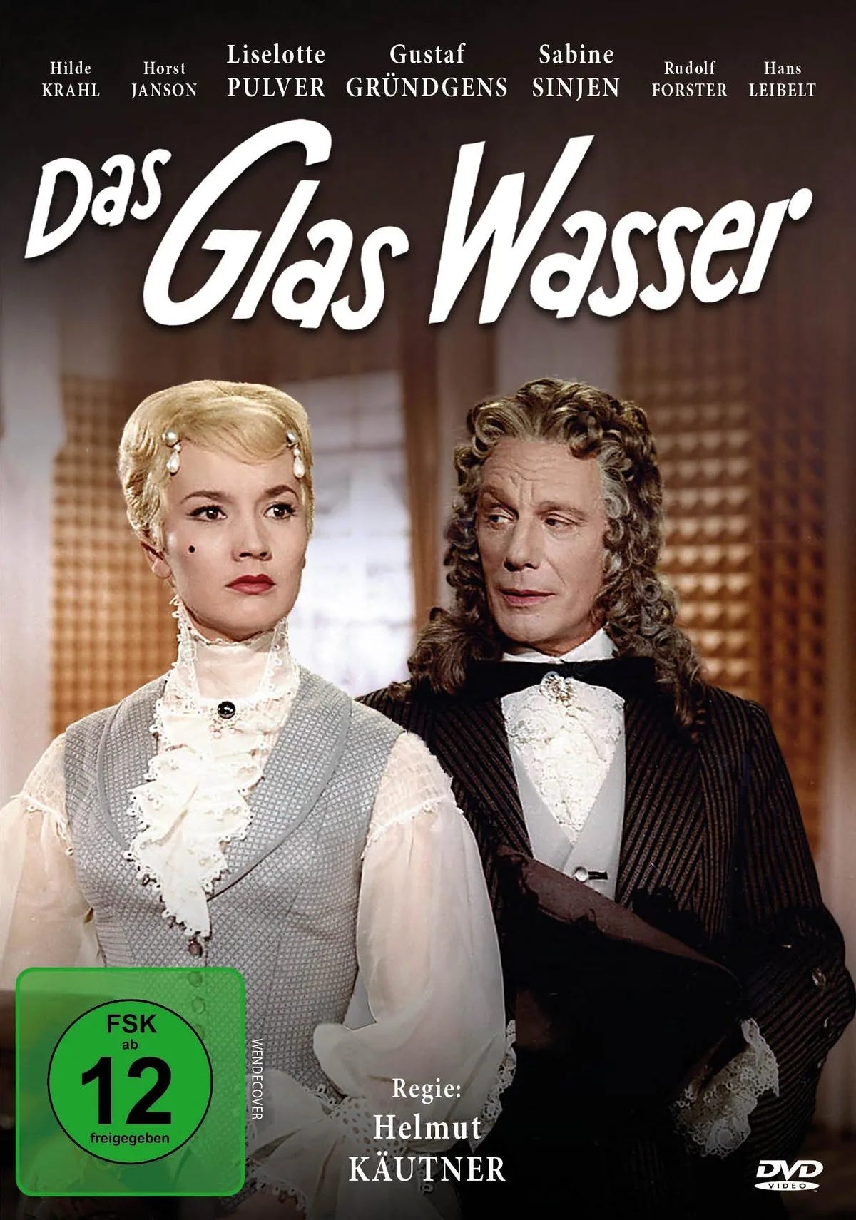 Das Glas Wasser - DVD
