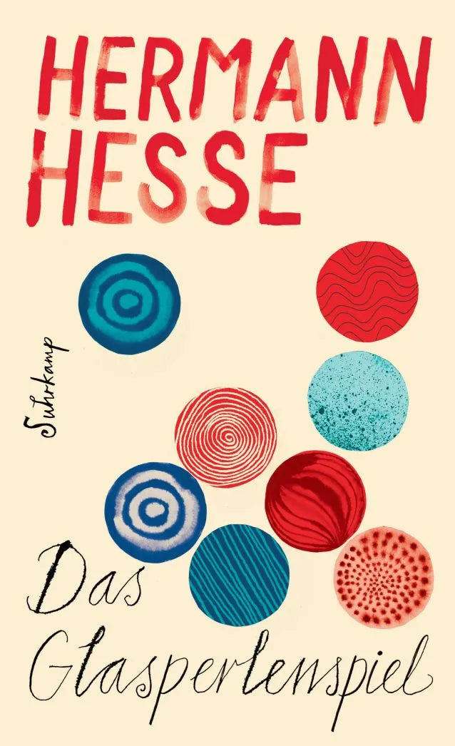Cover: Das Glasperlenspiel (Taschenbuch) von Hermann Hesse