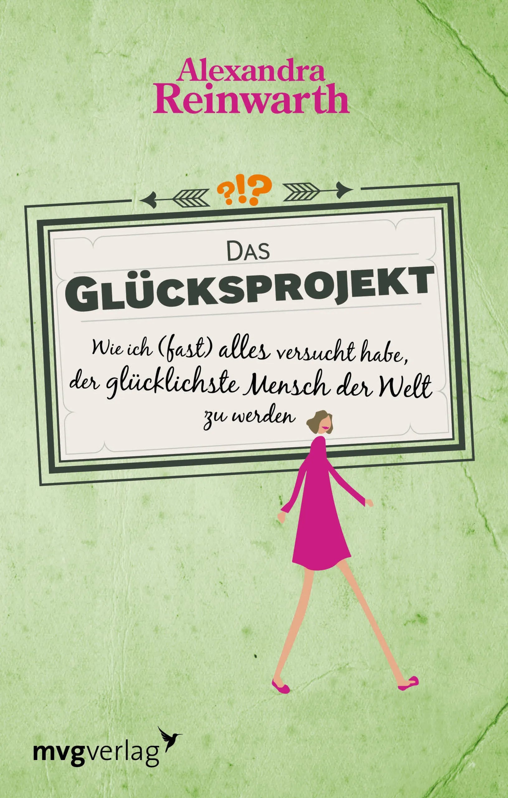 Buchcover von 'Das Glücksprojekt' - Taschenbuch von Alexandra Reinwarth
