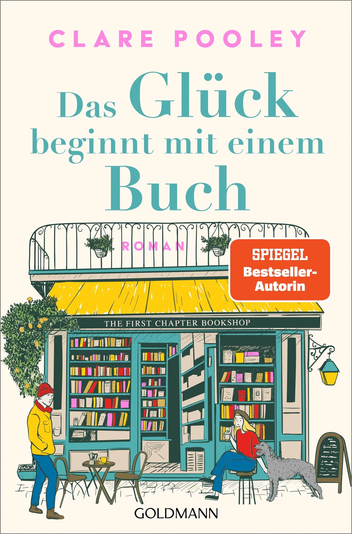 Cover: Das Glück beginnt mit einem Buch (Paperback) von Clare Pooley