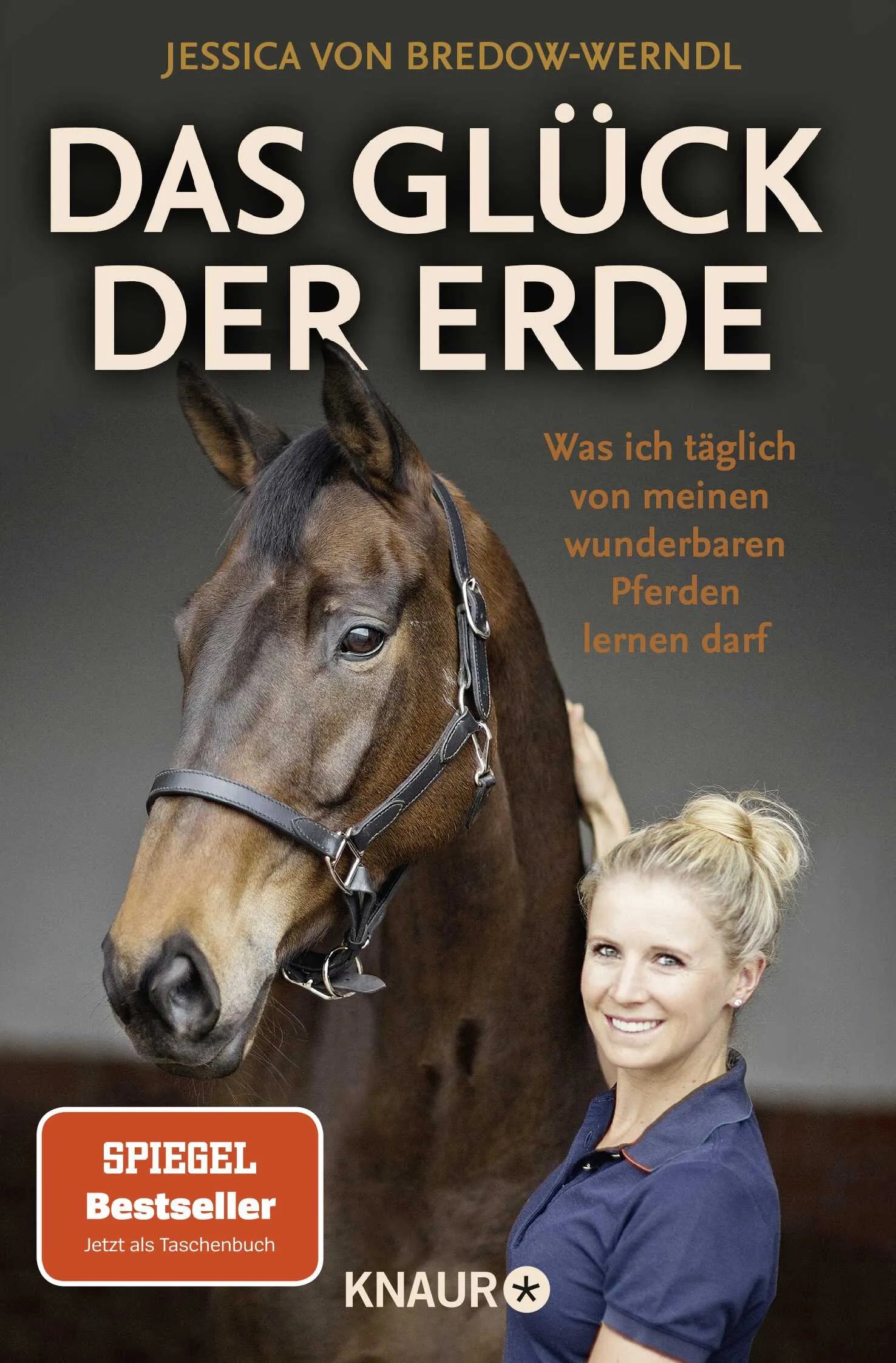 Buchcover von 'Das Glück der Erde' - Taschenbuch von Jessica von Bredow-Werndl