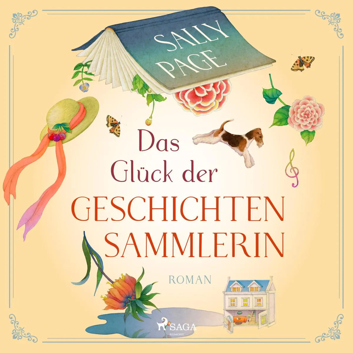 Cover: Das Glück der Geschichtensammlerin (Hörbuch Download) von Sally Page