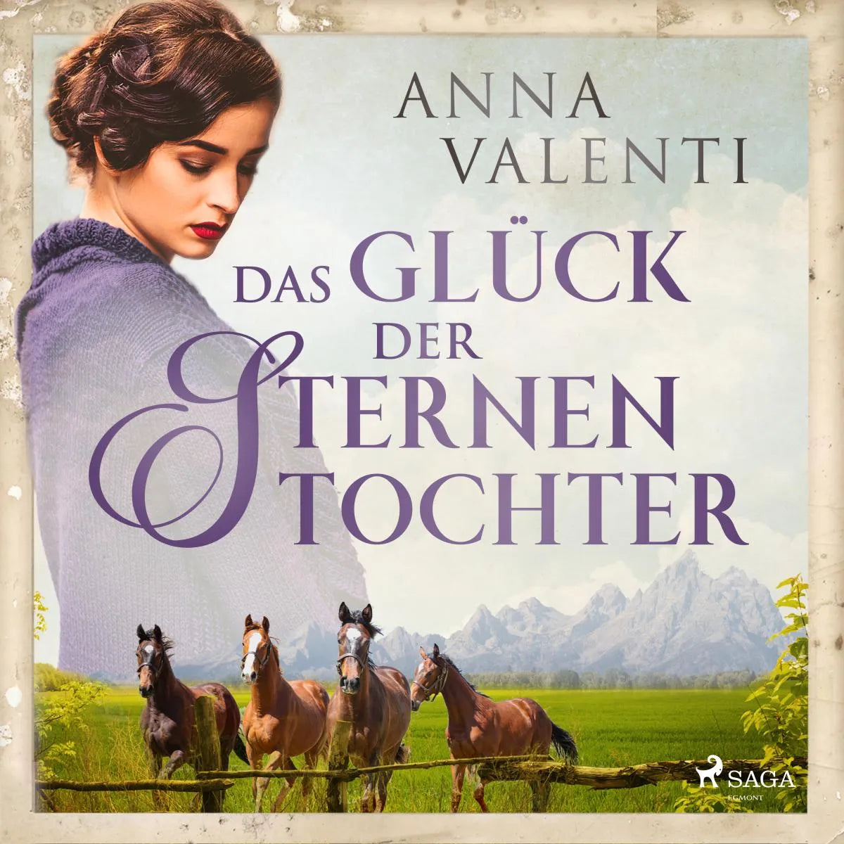 Cover: Das Glück der Sternentochter (Hörbuch Download) von Anna Valenti