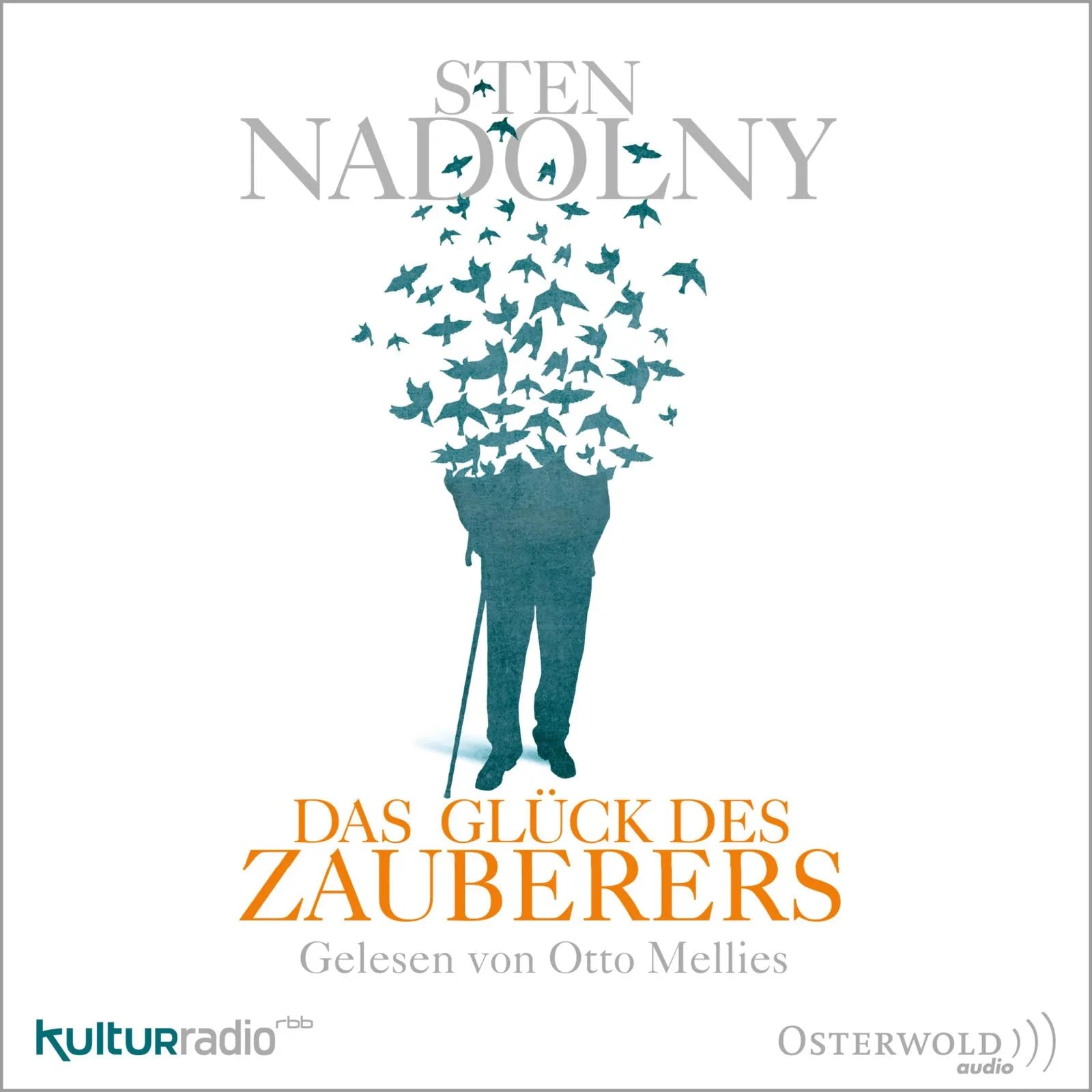 Buchcover von 'Das Glück des Zauberers' - Hörbuch (CD) von Sten Nadolny