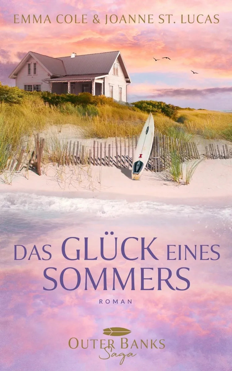 Cover: Das Glück eines Sommers (E-Book) von Joanne St. Lucas
