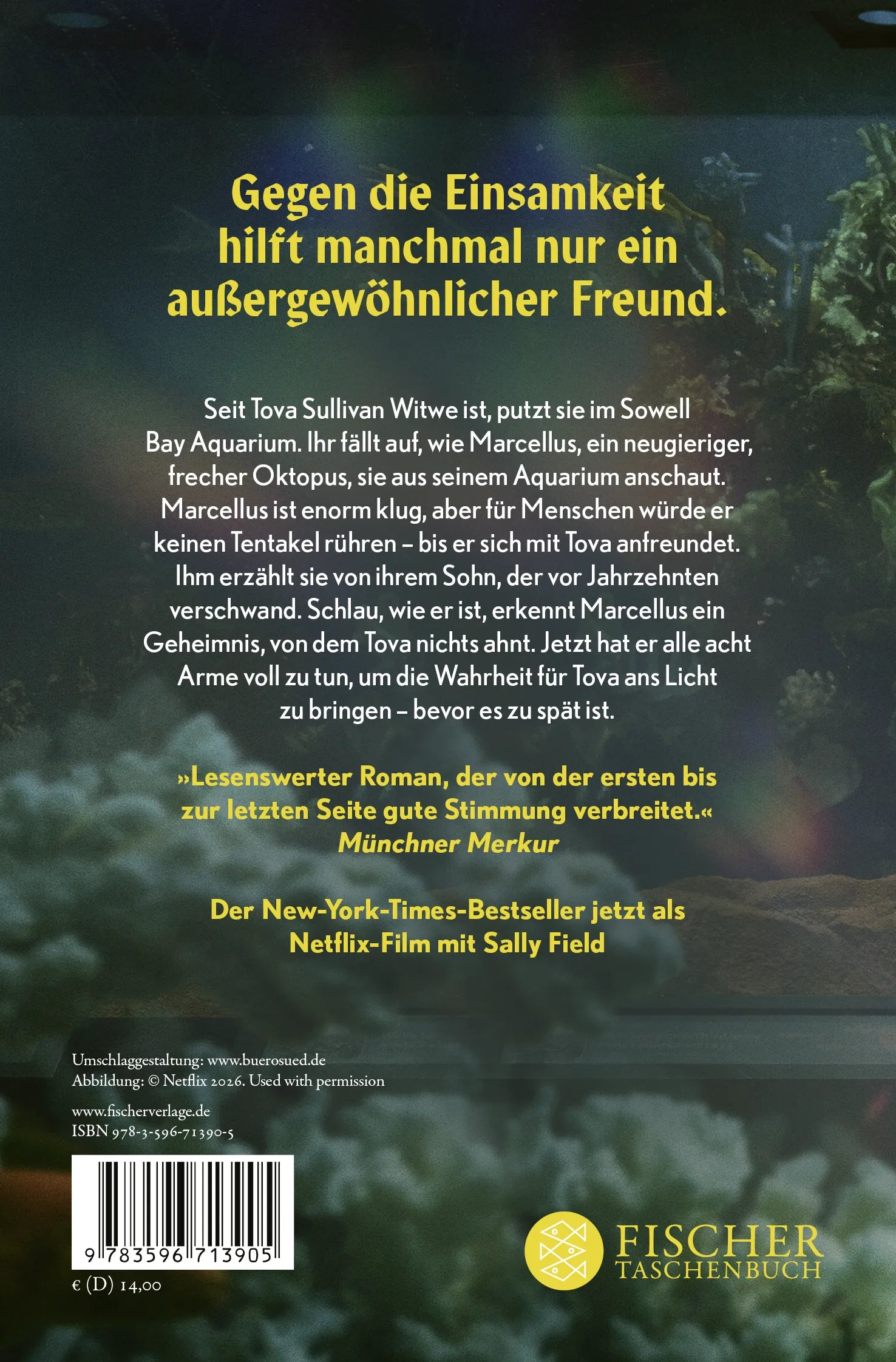 Rückseite: Das Glück hat acht Arme (Taschenbuch)