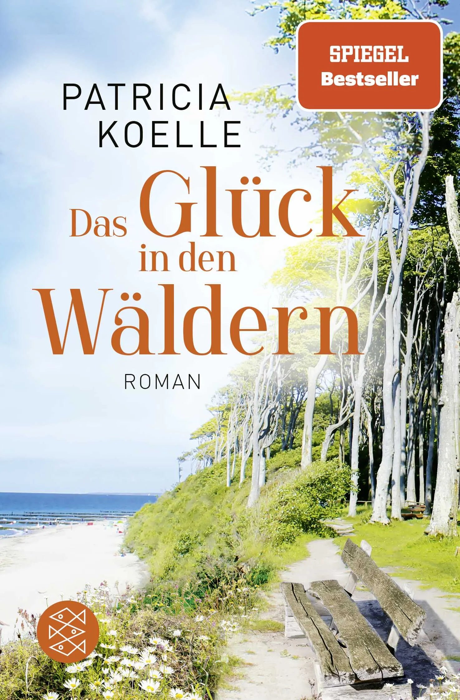 Buchcover von 'Das Glück in den Wäldern' - Taschenbuch von Patricia Koelle