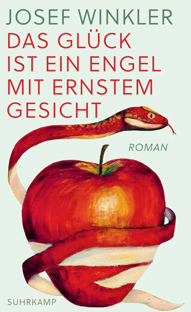 Cover: Das Glück ist ein Engel mit ernstem Gesicht (E-Book) von Josef Winkler