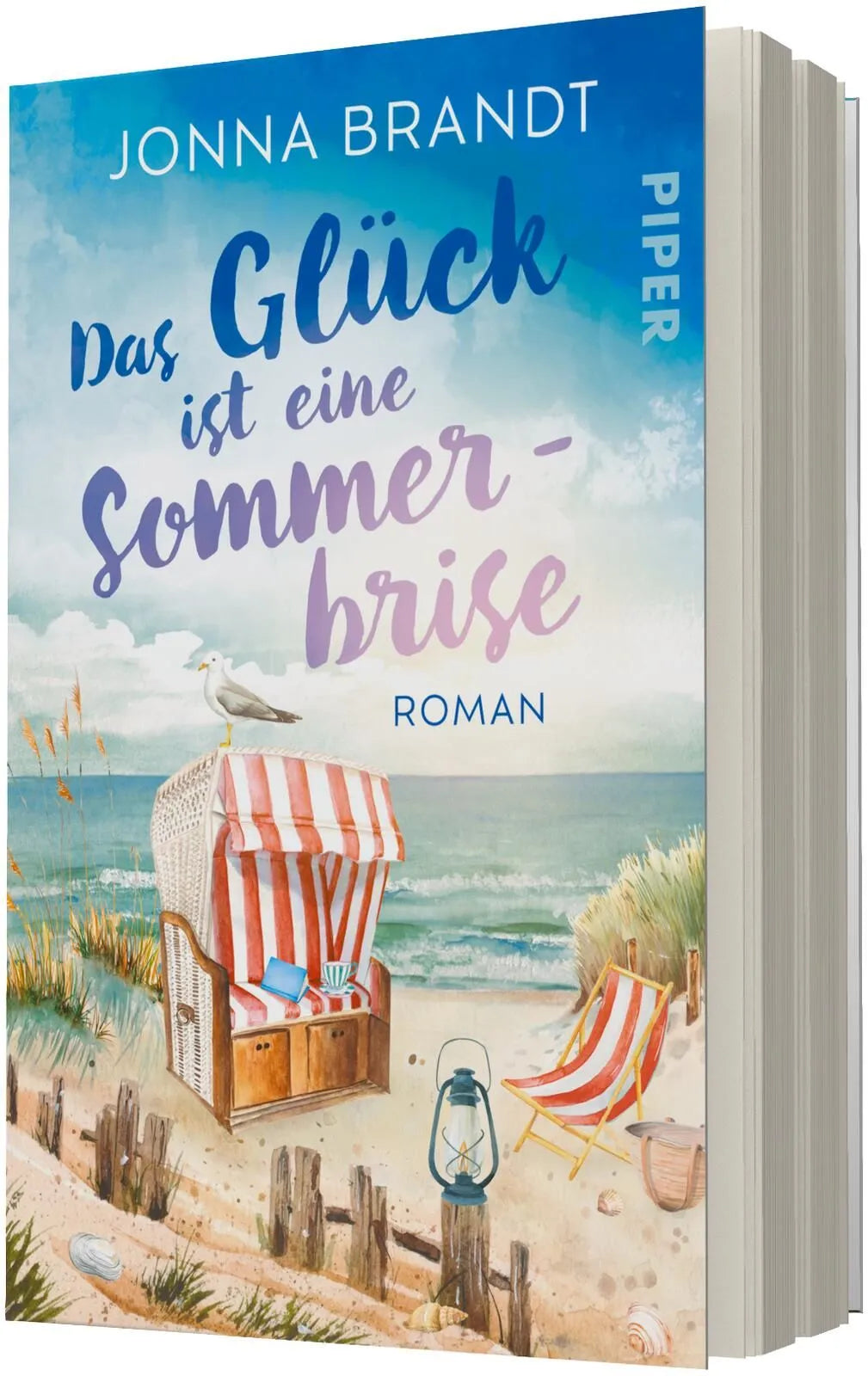 Detailansicht: Das Glück ist eine Sommerbrise (Taschenbuch)