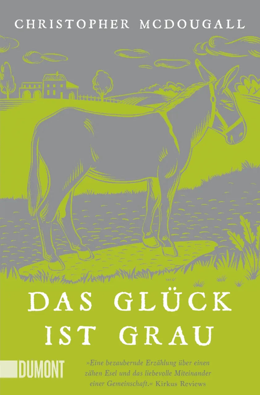 Buchcover von 'Das Glück ist grau' - Taschenbuch von Christopher McDougall
