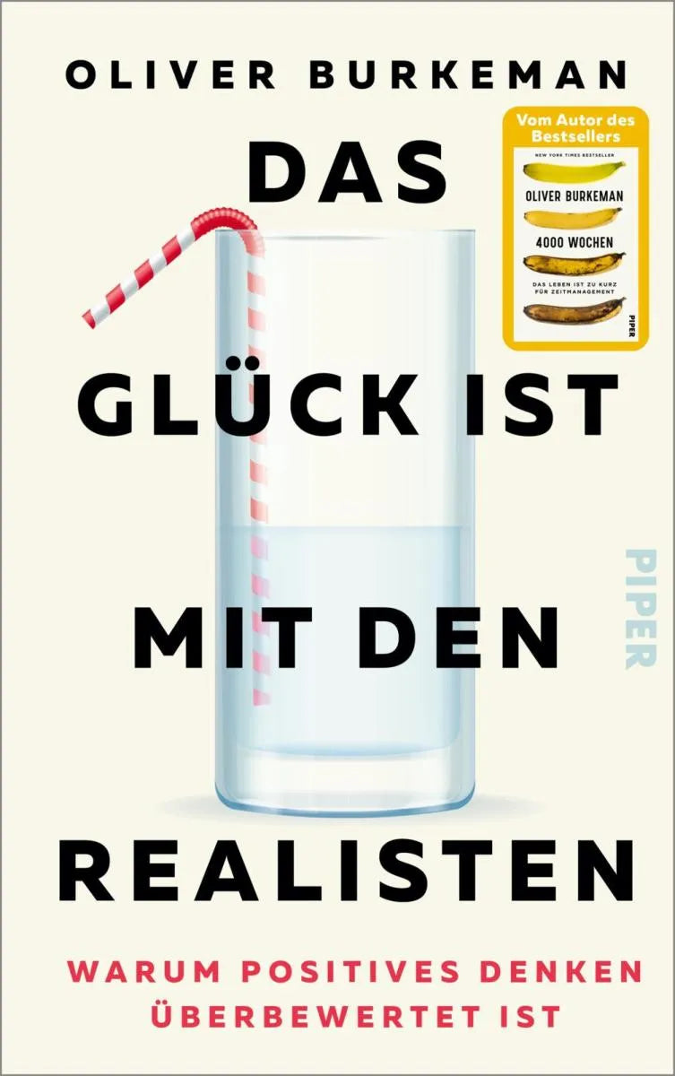Cover: Das Glück ist mit den Realisten (E-Book) von Oliver Burkeman