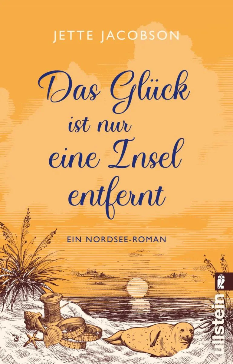 Cover: Das Glück ist nur eine Insel entfernt (E-Book) von Jette Jacobson