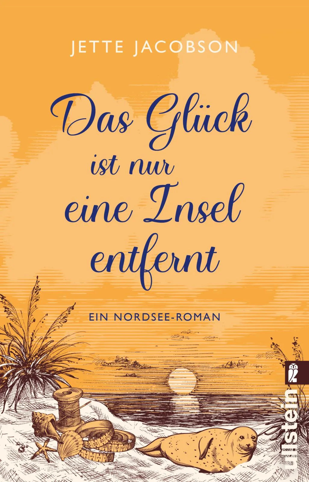 Buchcover von 'Das Glück ist nur eine Insel entfernt' - Taschenbuch von Jette Jacobson