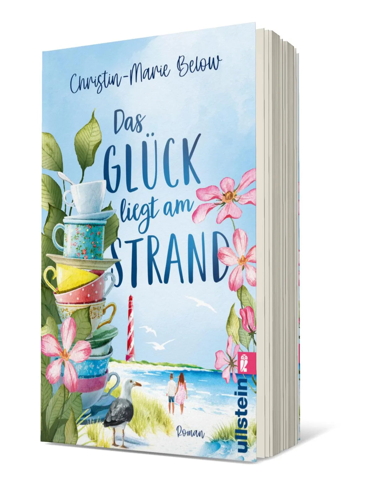 Buchcover von 'Das Glück liegt am Strand' - Taschenbuch von Christin-Marie Below