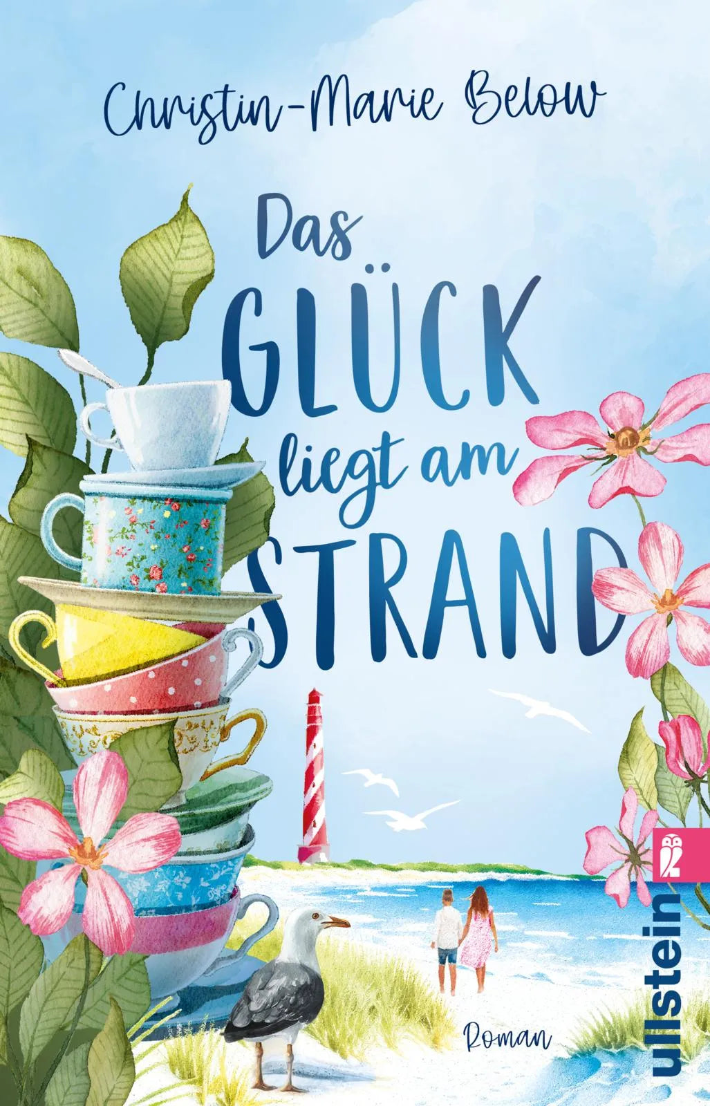Produktansicht: Das Glück liegt am Strand (Taschenbuch)