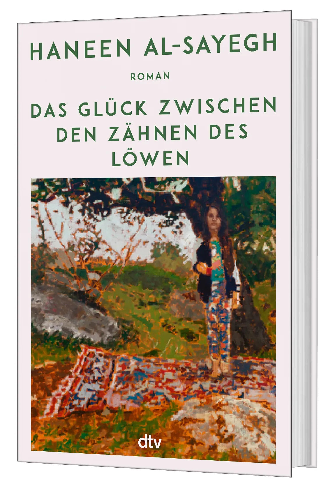Detailansicht: Das Glück zwischen den Zähnen des Löwen (Hardcover)