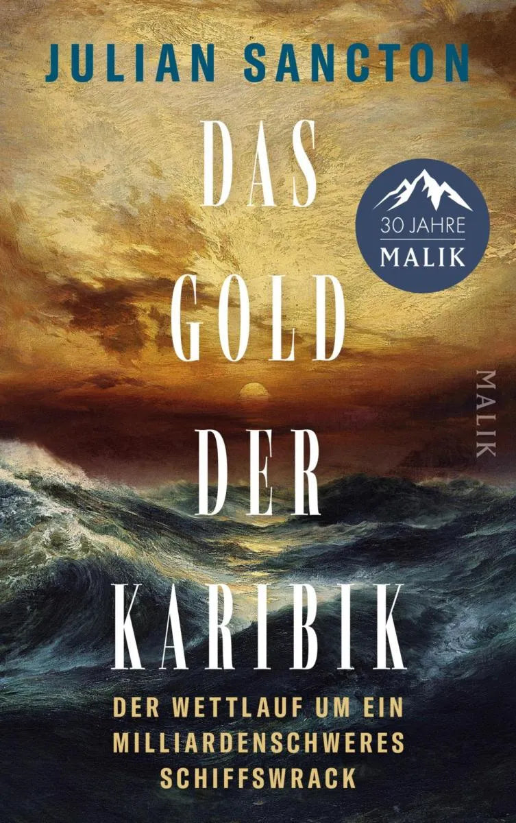 Cover: Das Gold der Karibik (E-Book) von Julian Sancton