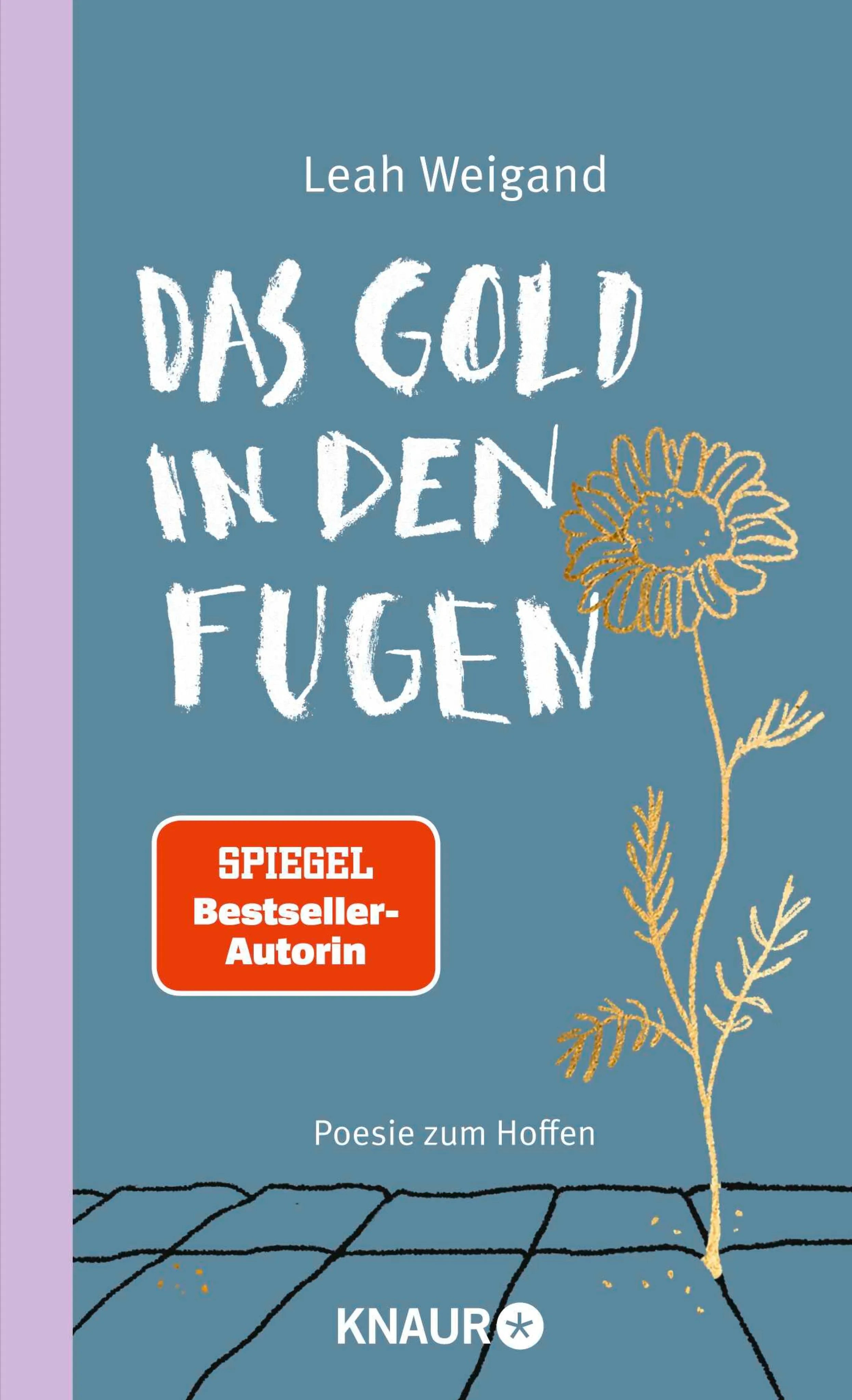 Cover: Das Gold in den Fugen (E-Book) von Leah Weigand