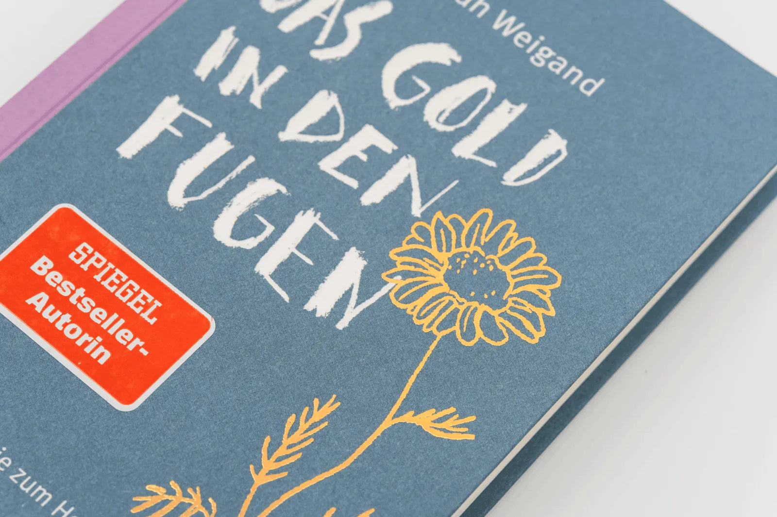 Detailansicht: Das Gold in den Fugen (Hardcover)