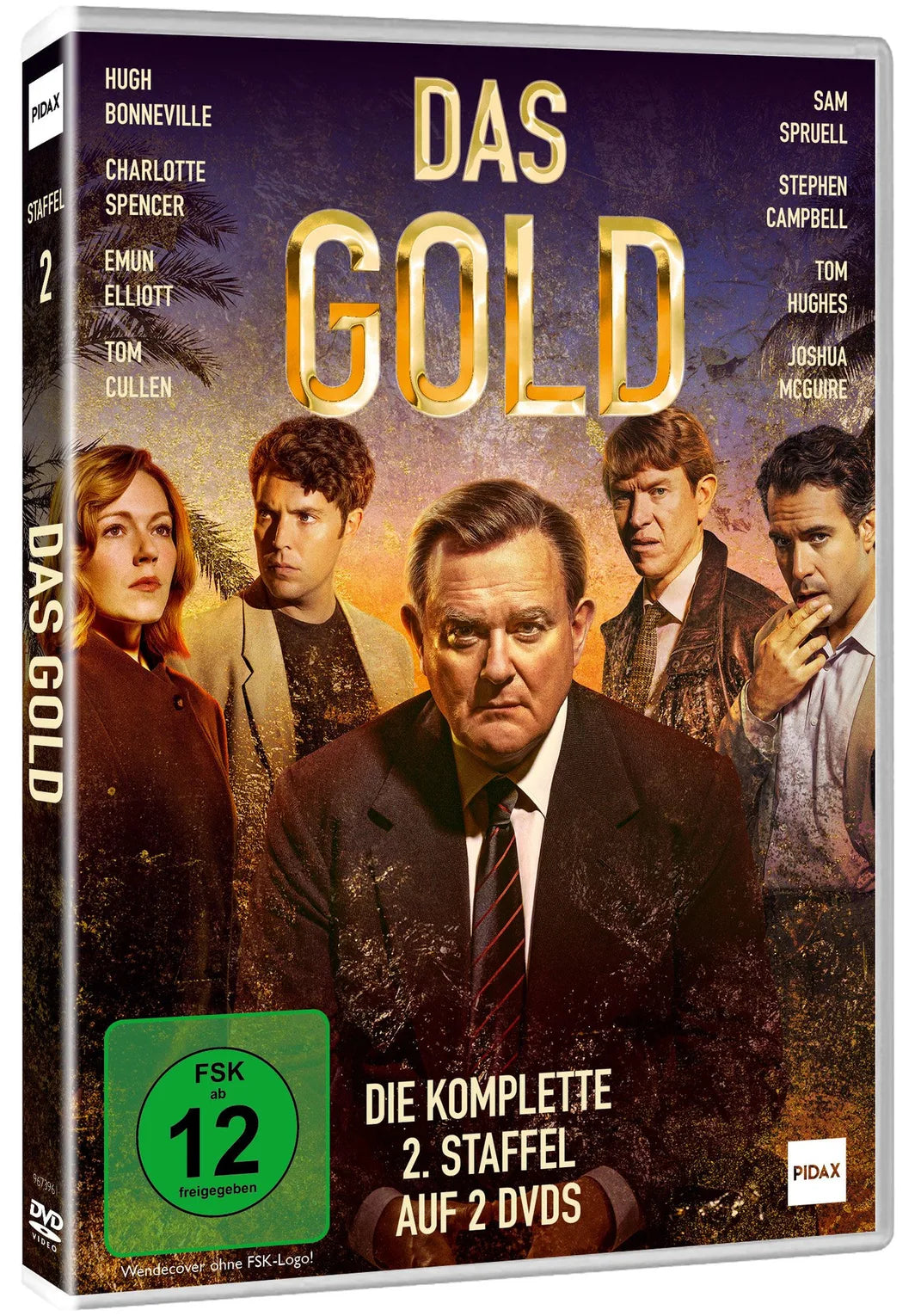 Produktansicht 1 von Das Gold, Staffel 2 – DVD
