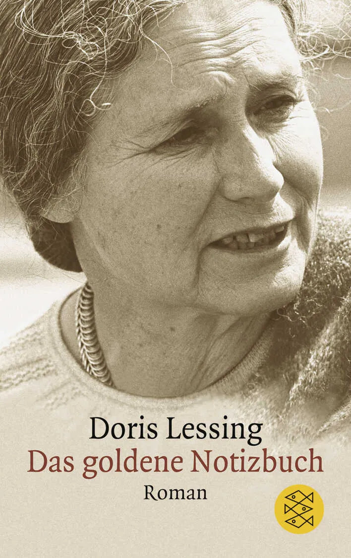 Buchcover von 'Das goldene Notizbuch' - Taschenbuch von Doris Lessing