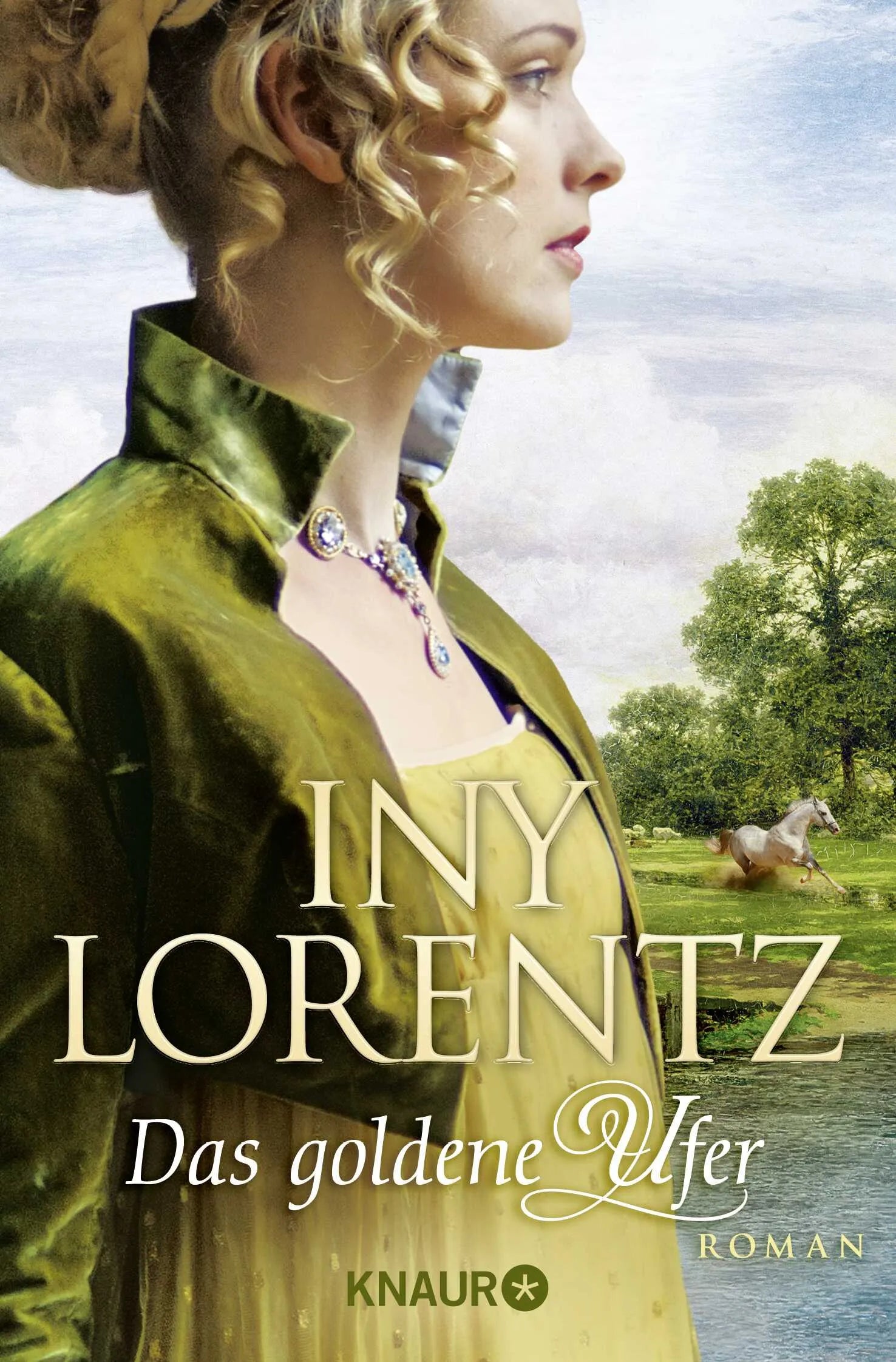 Buchcover von 'Das goldene Ufer' - Taschenbuch von Iny Lorentz