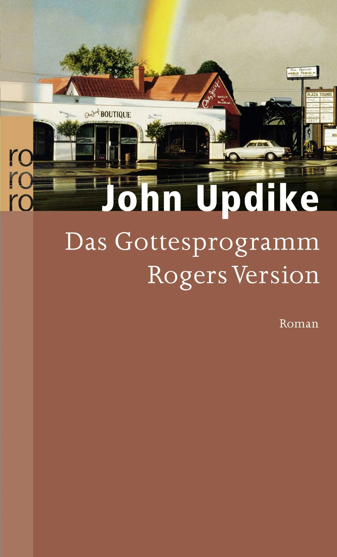 Buchcover von 'Das Gottesprogramm' - Taschenbuch von John Updike