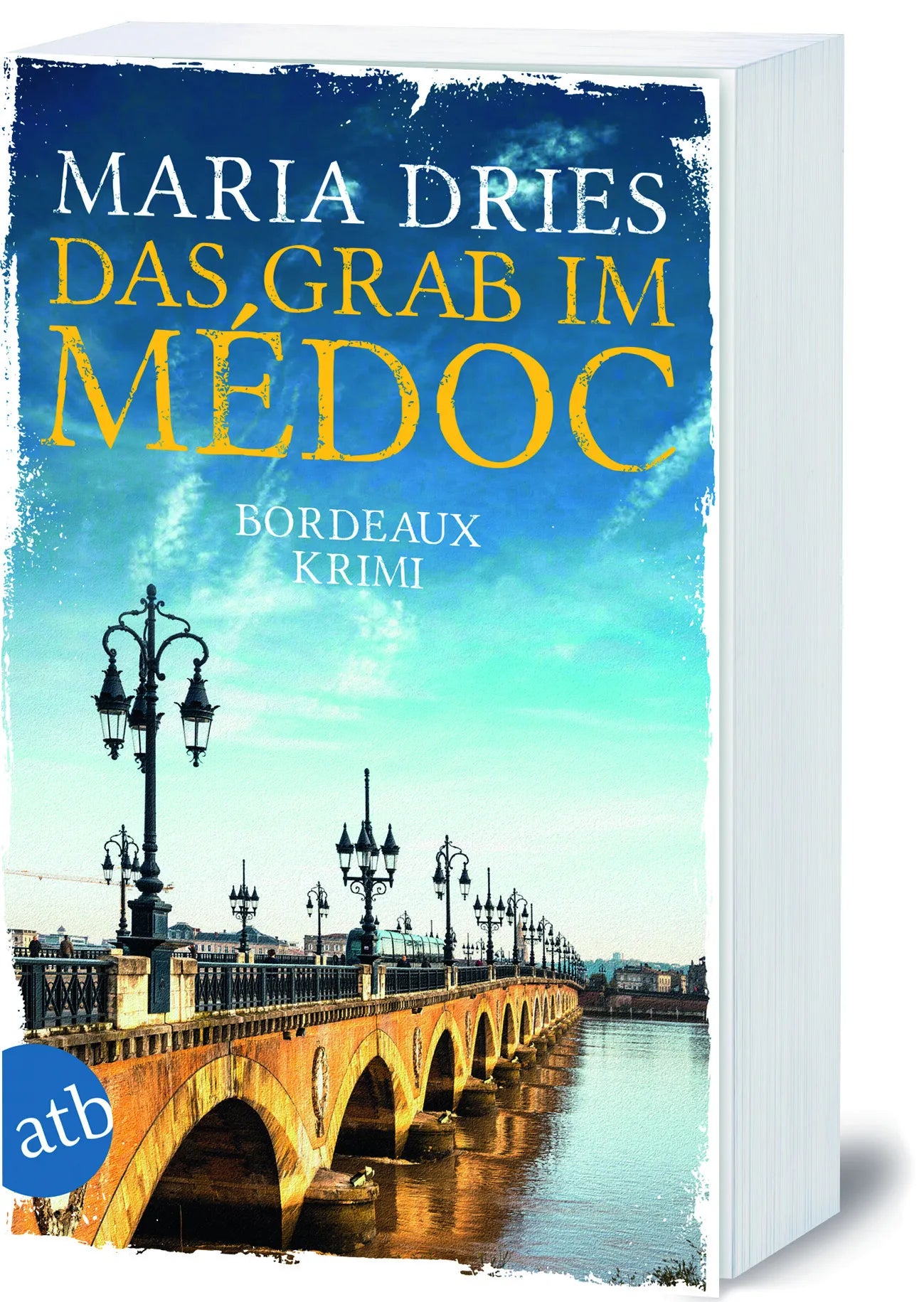 Innenansicht von 'Das Grab im Médoc' - Taschenbuch