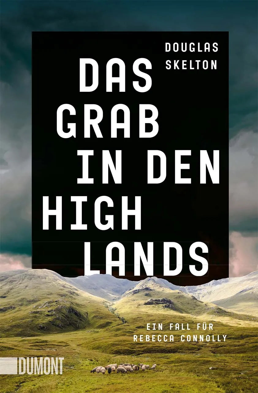 Buchcover von 'Das Grab in den Highlands' - Taschenbuch von Douglas Skelton