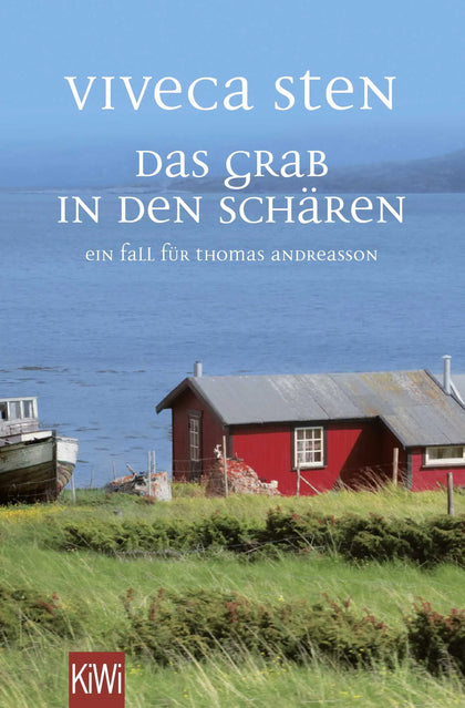 Buchcover von 'Das Grab in den Schären' - Taschenbuch von Viveca Sten