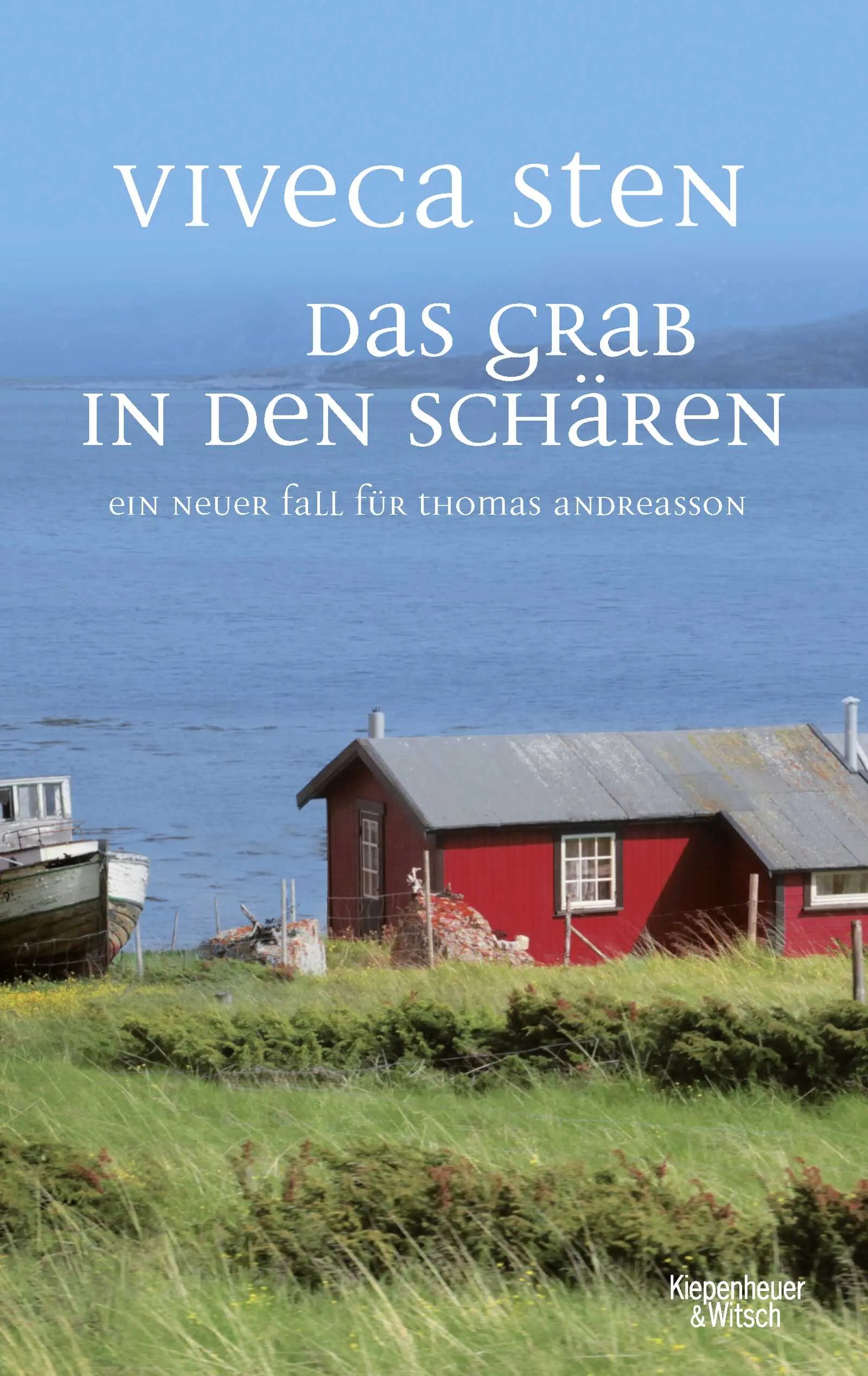 Buchcover von 'Das Grab in den Schären' - Paperback von Viveca Sten