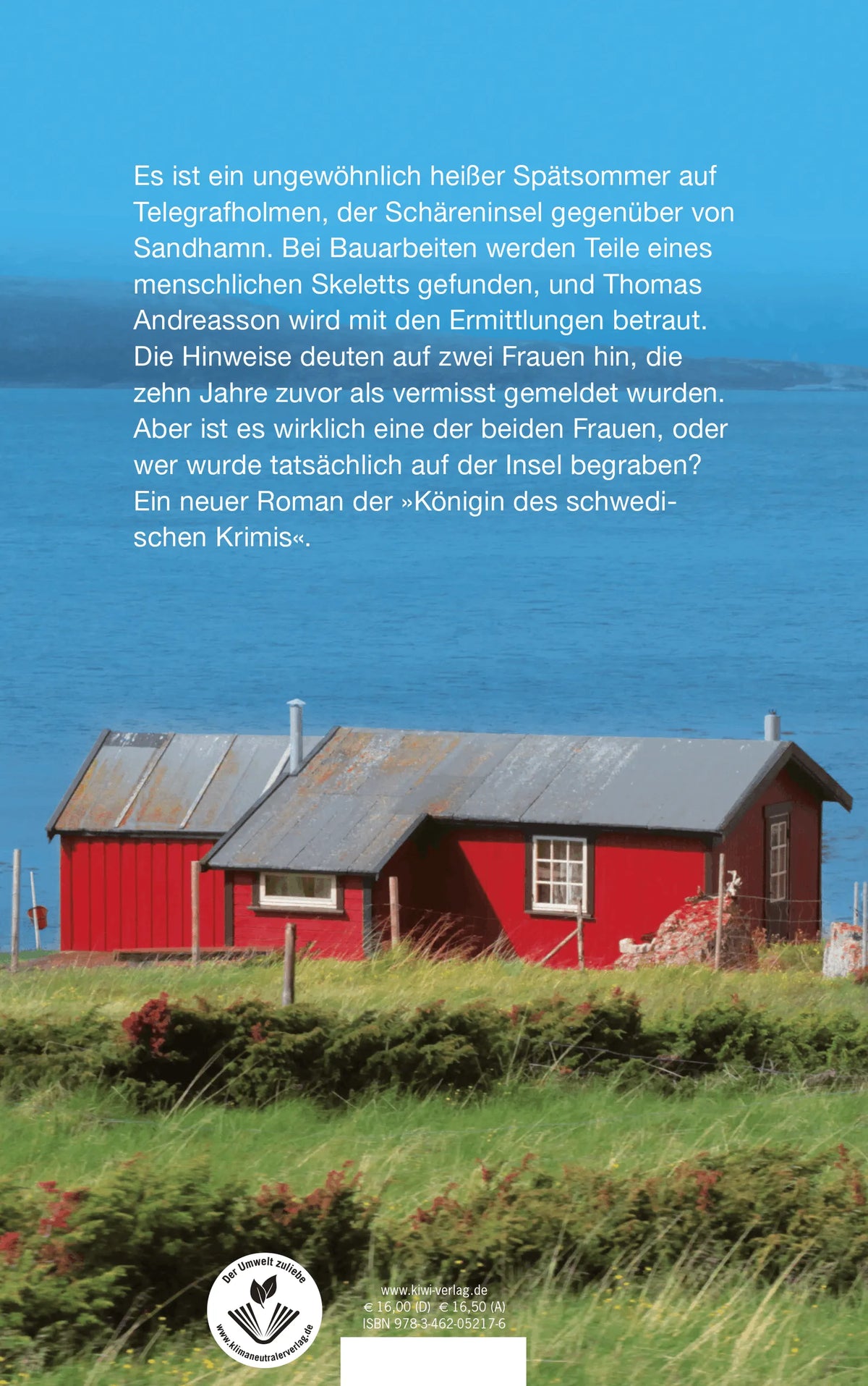Rückseite: Das Grab in den Schären (Paperback)