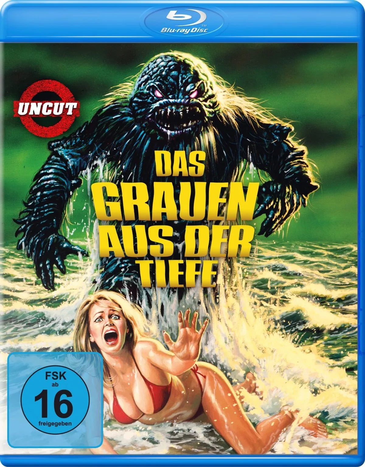 Das Grauen aus der Tiefe - Blu-ray Disc