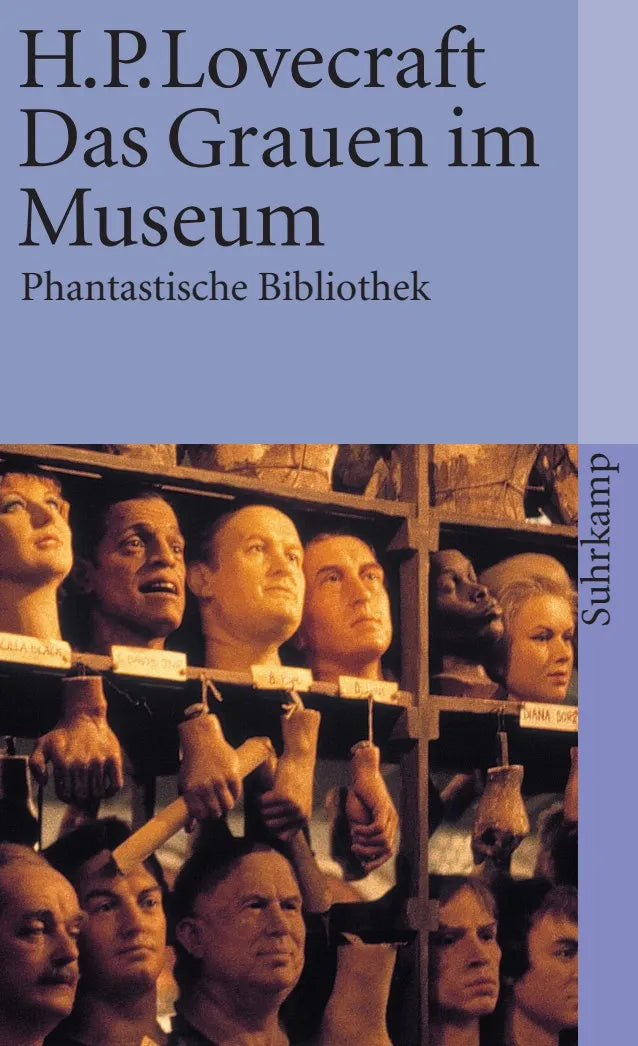 Buchcover von 'Das Grauen im Museum und andere Erzählungen' - Taschenbuch von H. P. Lovecraft
