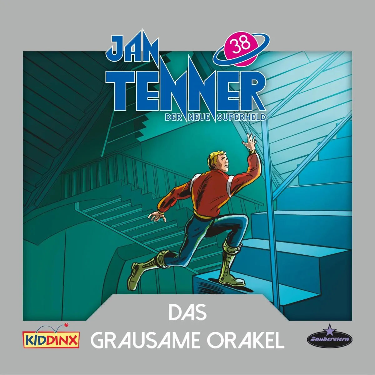 Cover: Das grausame Orakel (Hörbuch Download) von Martin Schatke