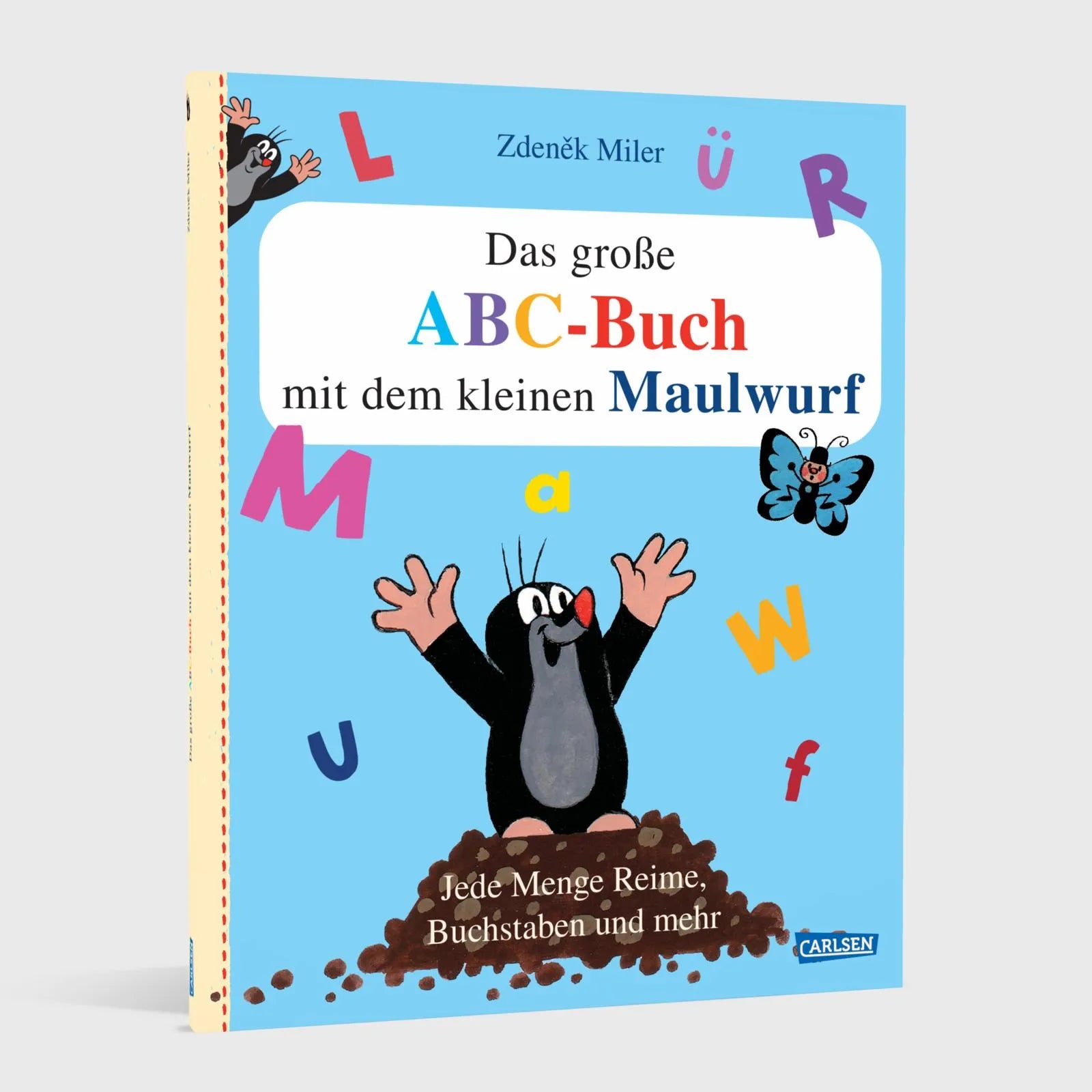 Detailansicht: Das große ABC-Buch mit dem kleinen Maulwurf (Hardcover)