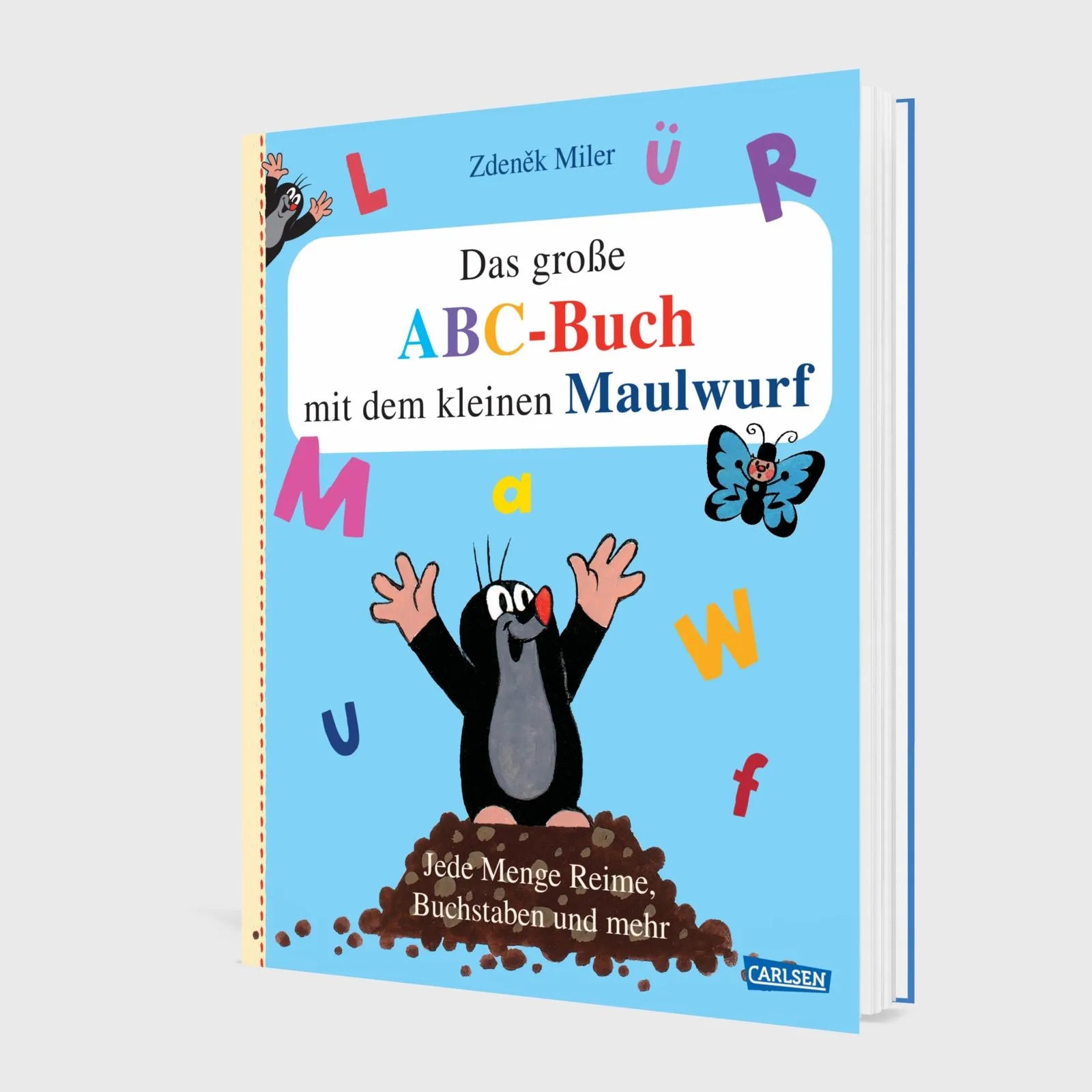 Detailansicht: Das große ABC-Buch mit dem kleinen Maulwurf (Hardcover)