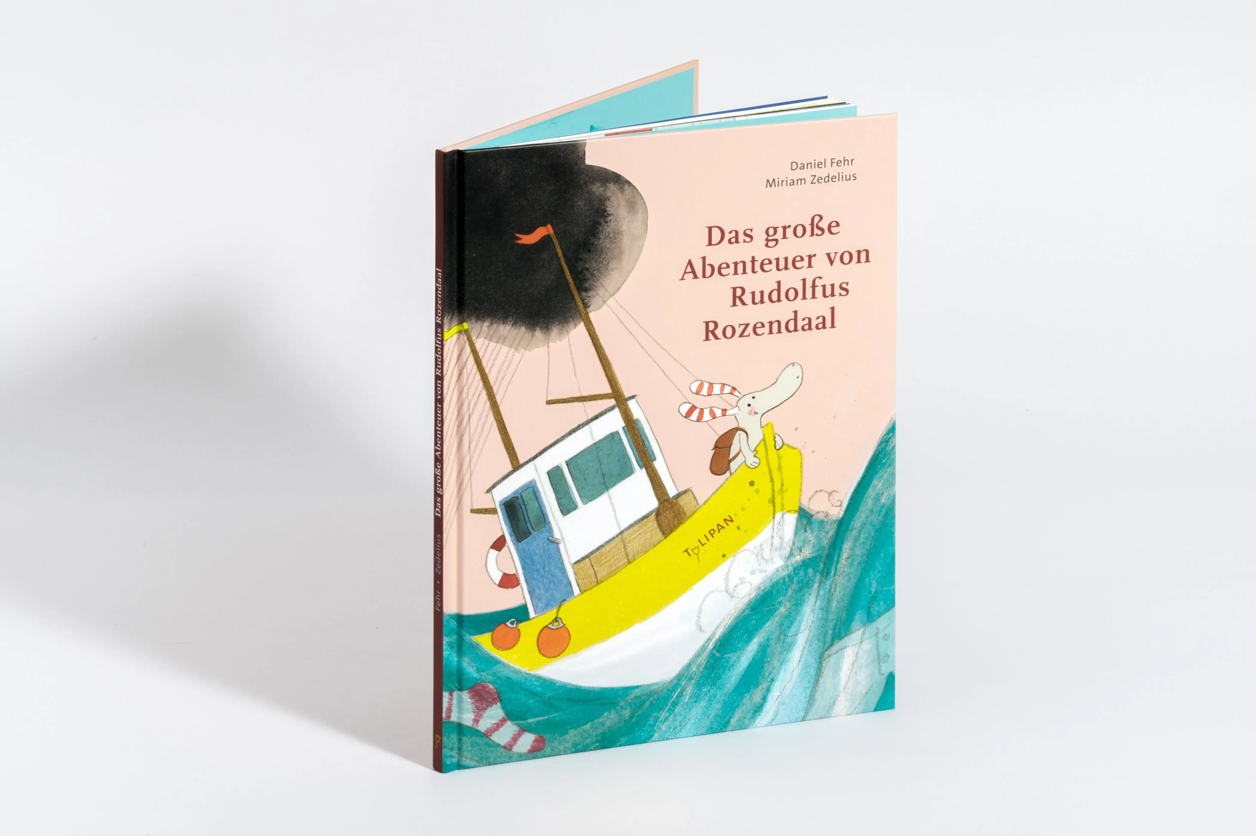 Detailansicht: Das große Abenteuer von Rudolfus Rozendaal (Hardcover)