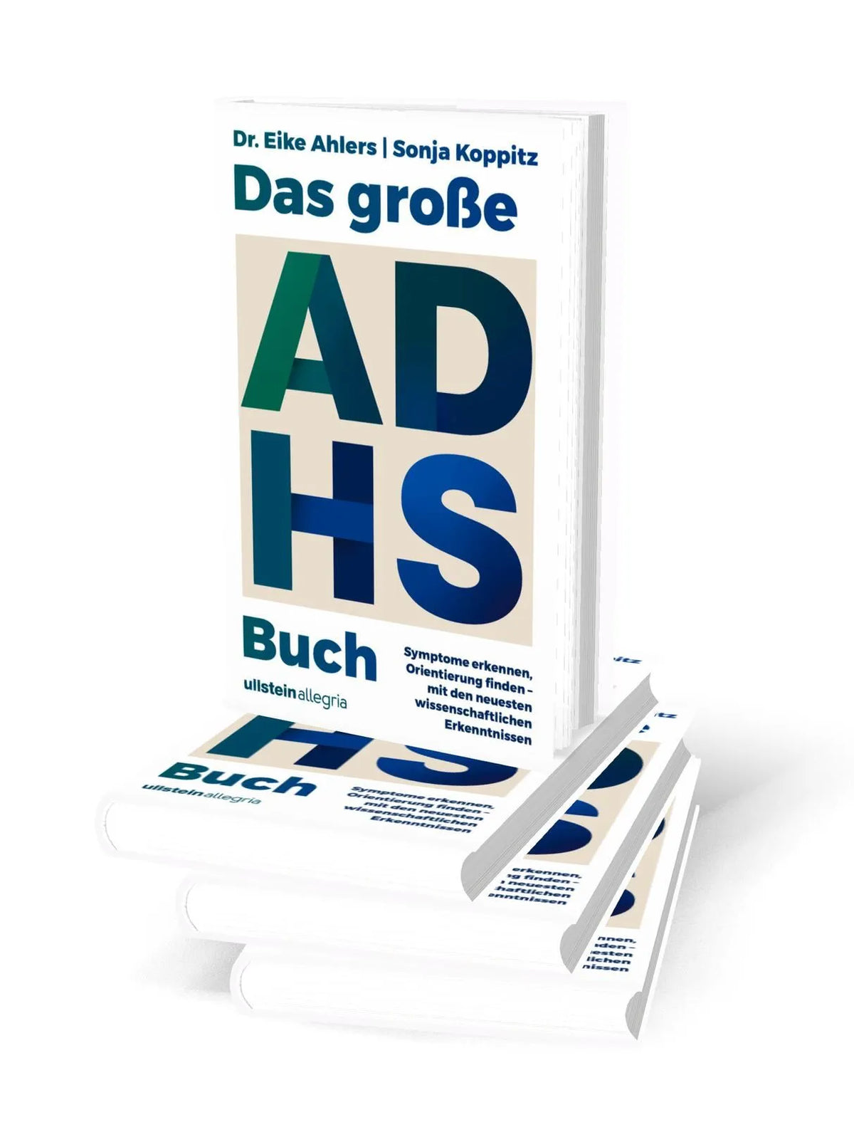 Detailansicht: Das große ADHS-Buch (Hardcover)