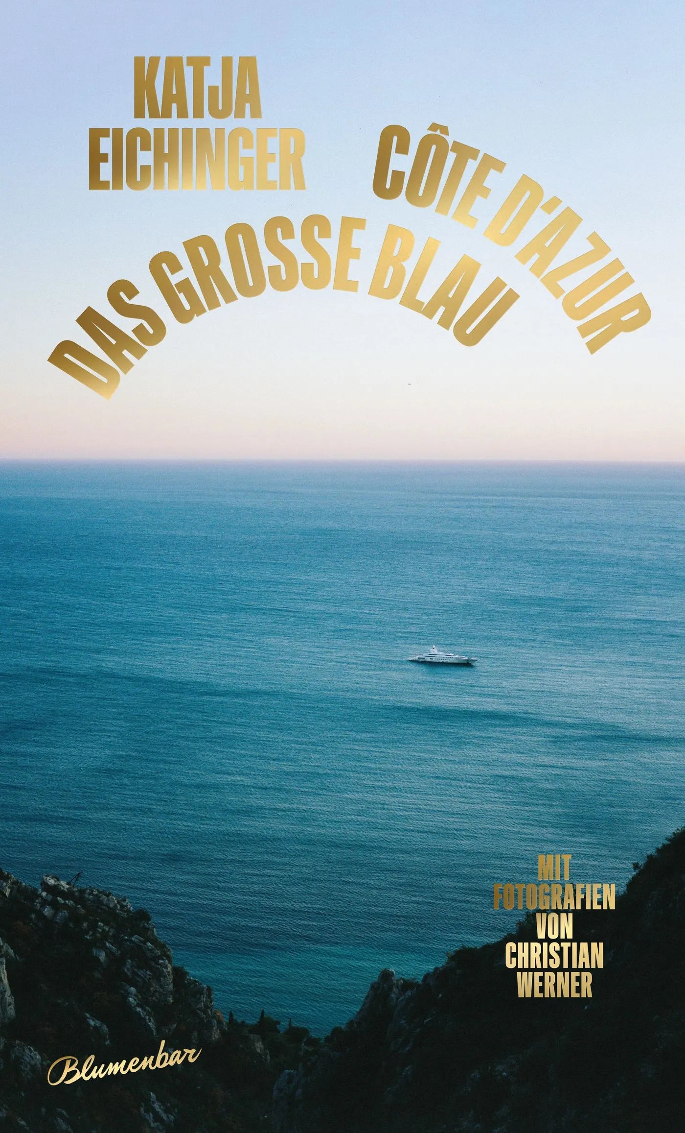 Buchcover von 'Das große Blau' - Gebundene Ausgabe von Katja Eichinger
