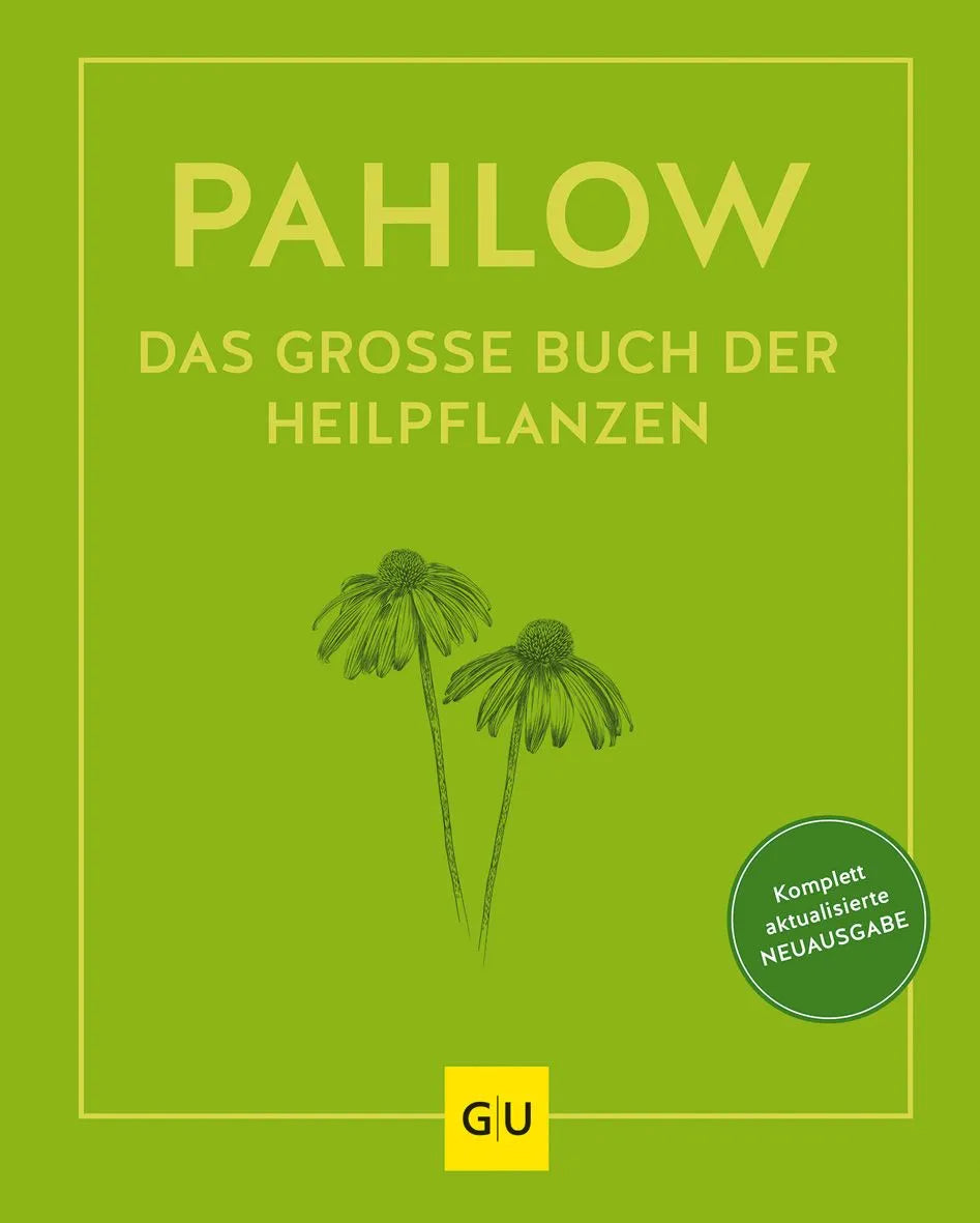 Cover: Das große Buch der Heilpflanzen (Hardcover) von Mannfried Pahlow