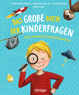 Buchcover von 'Das große Buch der Kinderfragen' - Gebundene Ausgabe von Petra Maria Schmitt
