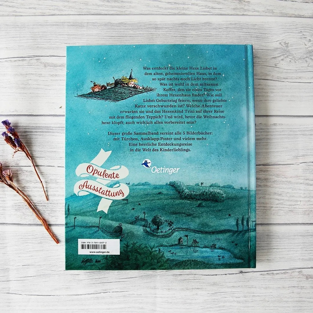 Produktansicht: Das große Buch der kleinen Hexe (Gebundene Ausgabe)