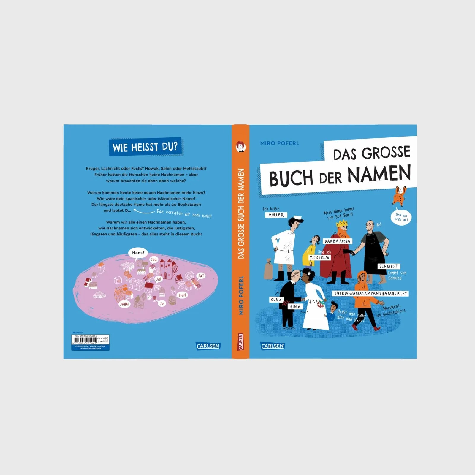 Detailansicht: Das große Buch der Namen (Hardcover)