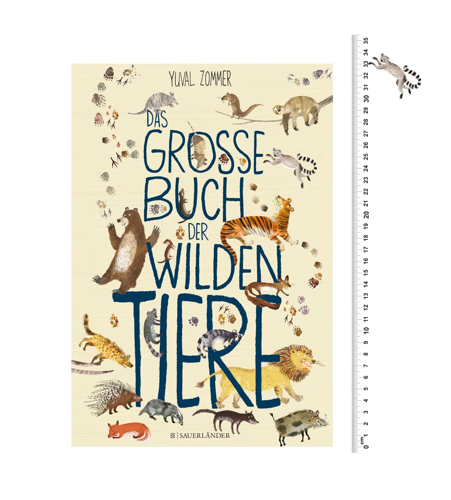 Yuval Zommer - Das große Buch der wilden Tiere