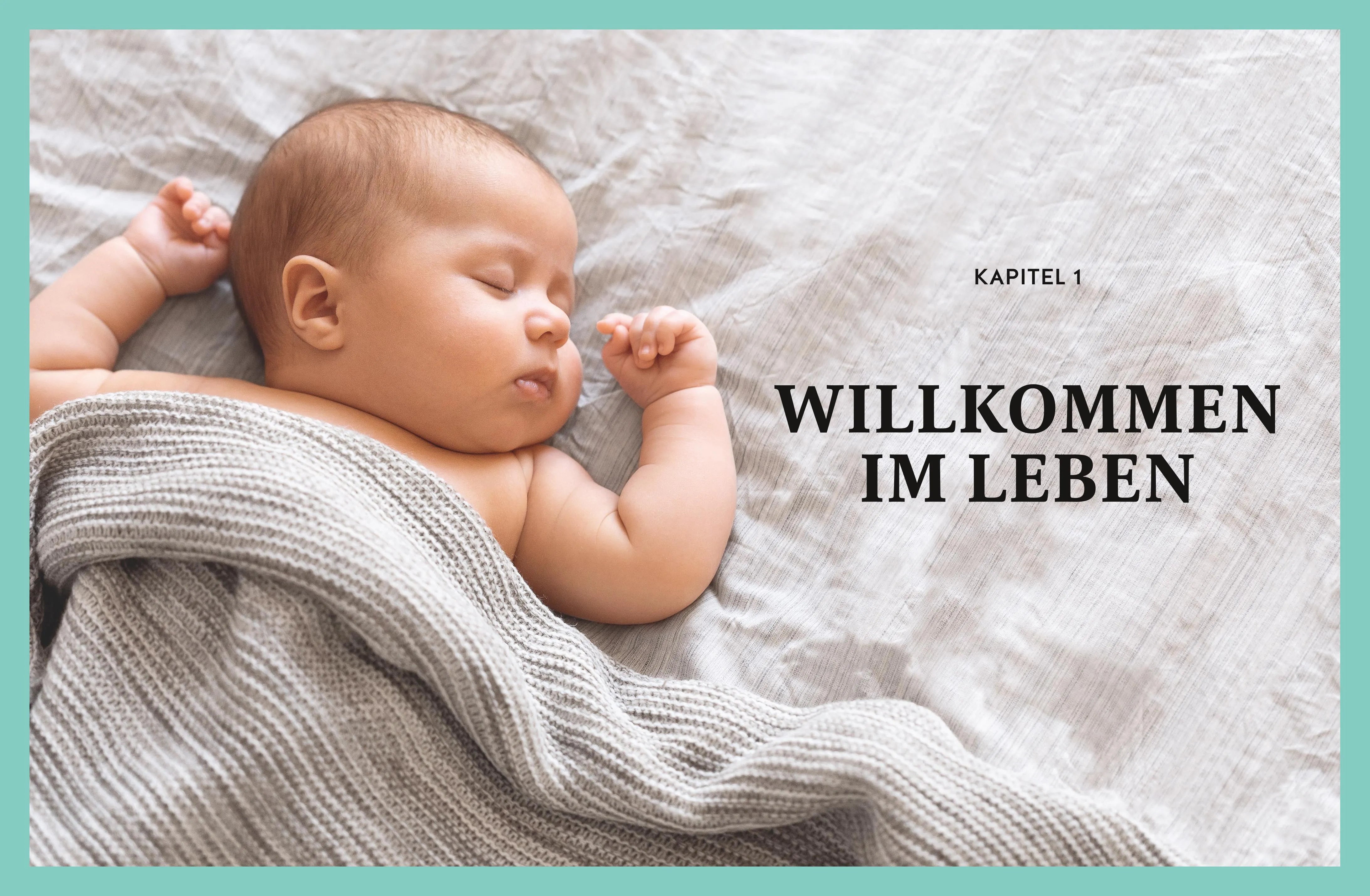 Produktansicht: Das große Buch für Babys erstes Jahr (Gebundene Ausgabe)